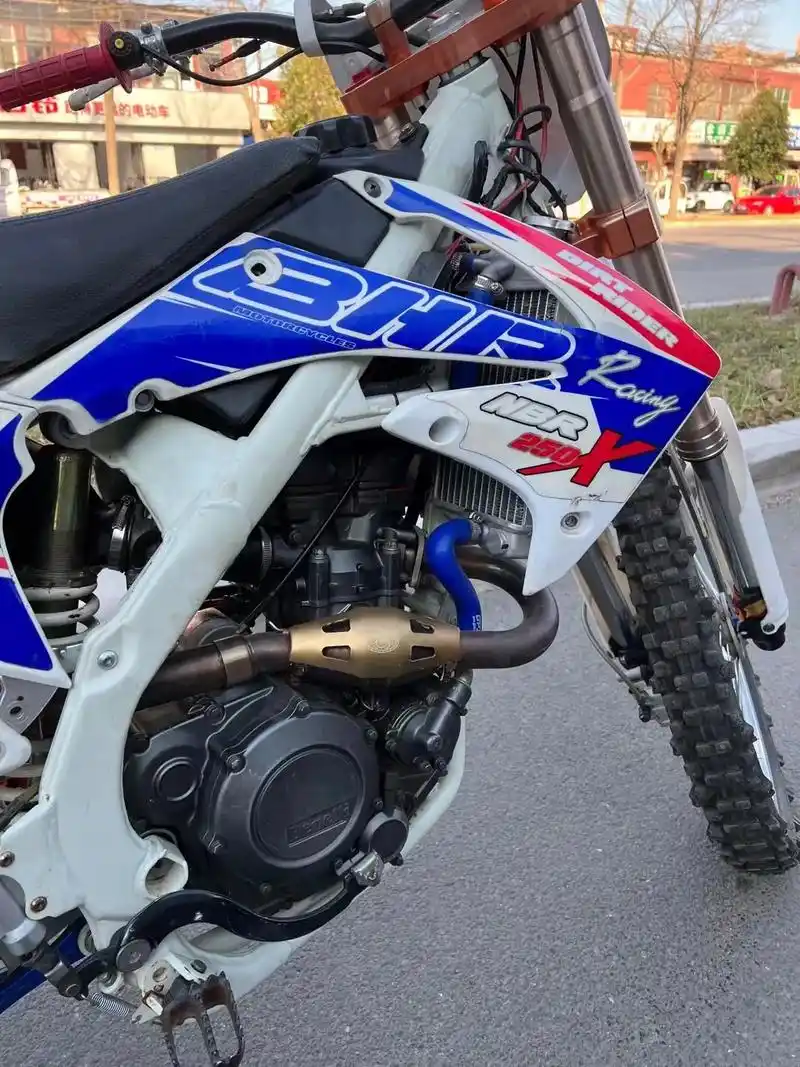 许昌巅峰机车 #越野摩托车爱好者 #越野高赛摩托车 #总有 - 抖音