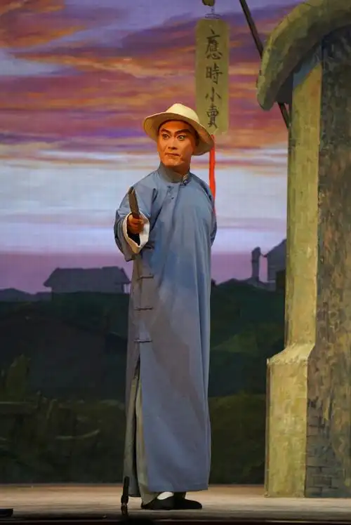 现代京剧《平原作战》