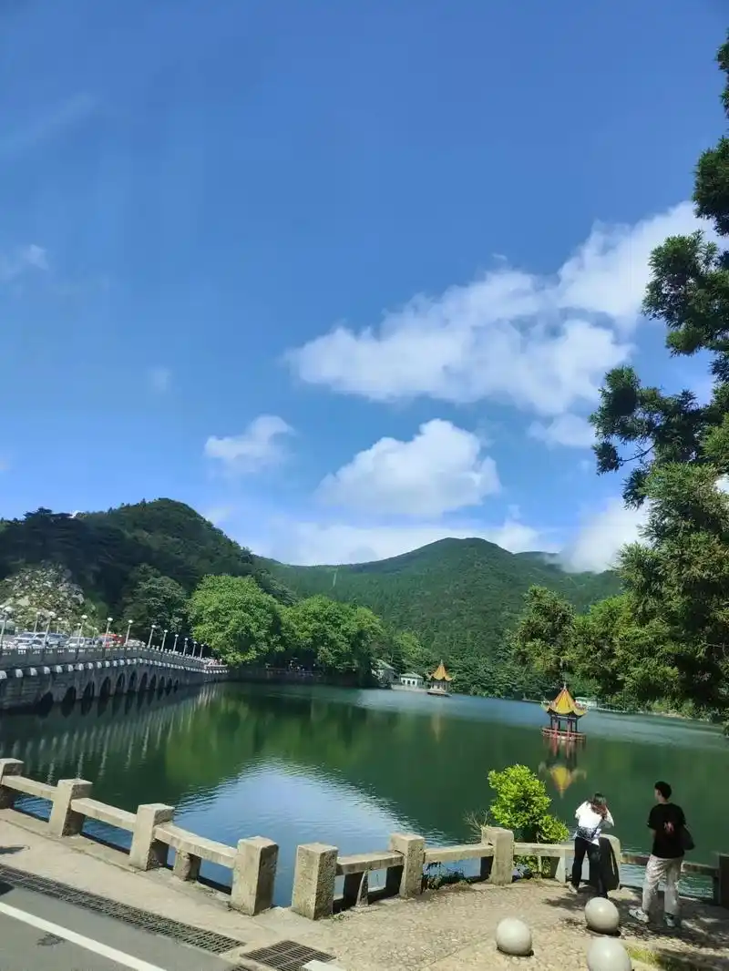 庐山风景旅游自拍#只有照片能记录这份珍贵  - 抖音
