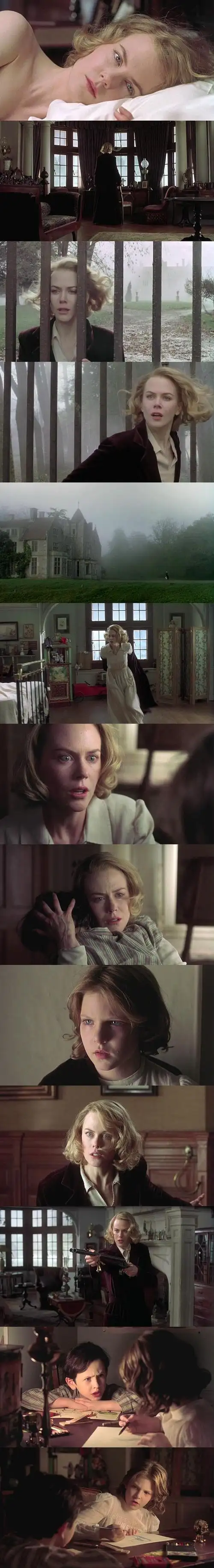 【小岛惊魂 the others (2001)】妮可·基德曼 nicole kidman #电影