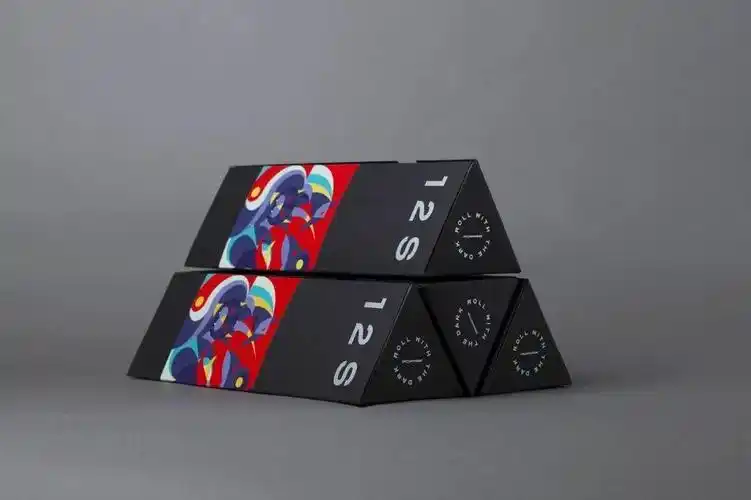 收藏极具结构创意的玩具纸盒包装设计大全