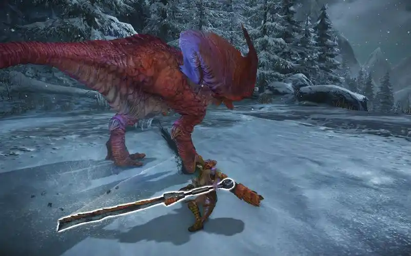 怪物猎人ol神技盘点虐龙十八斩多图