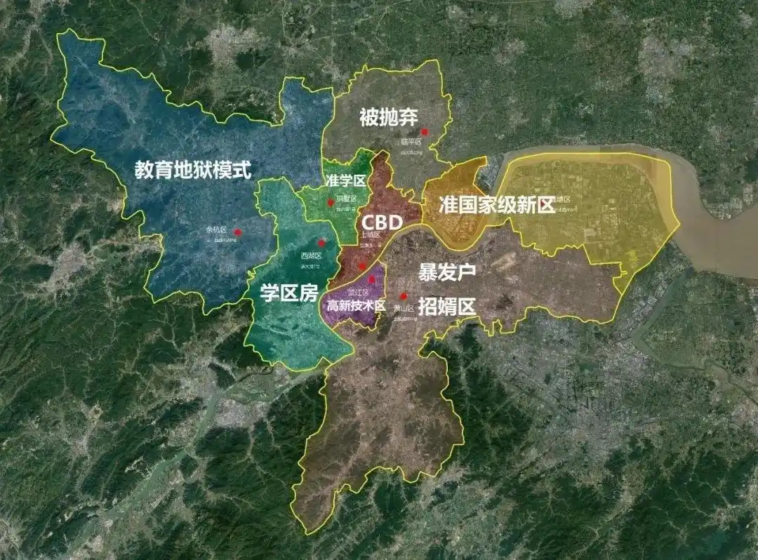 新余杭教育配套正在发力,良渚新城短期内已公示多所学校规划|平方米|