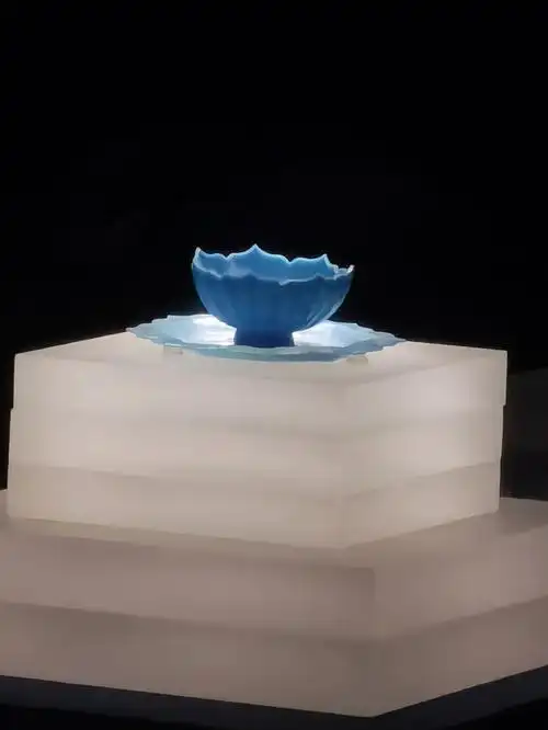 省博的琉璃盏真的好美