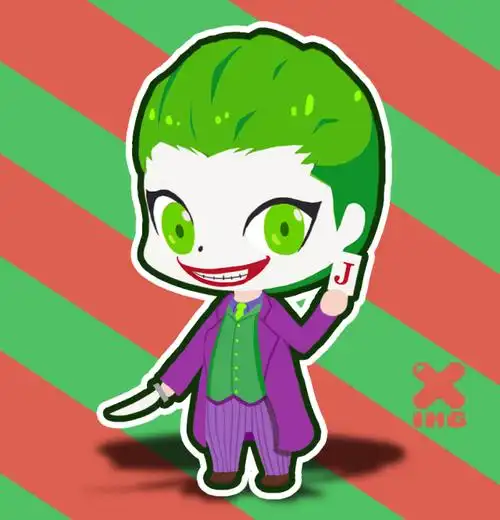 q版小丑 _(:зゝ∠)