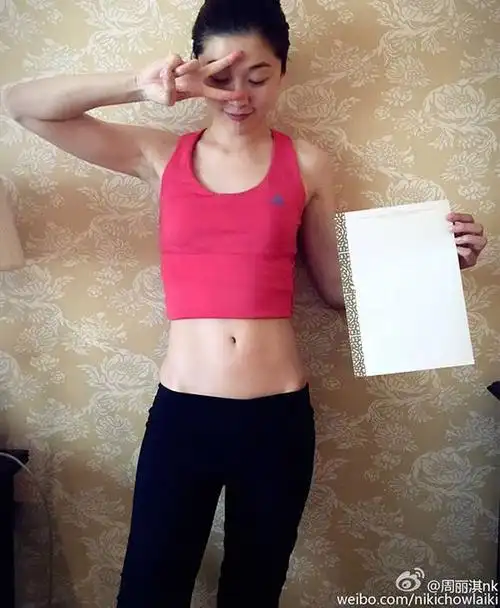 除了保持身材之外,周丽淇表示坚持运动更多的原因除了是为了筹备新剧