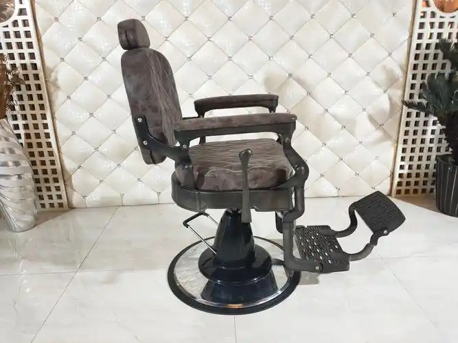 网红理发店椅子发廊专用可放倒刮脸椅子美发凳子剪发烫染升降座椅