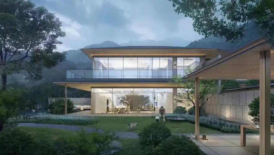 浙江安吉现代别墅