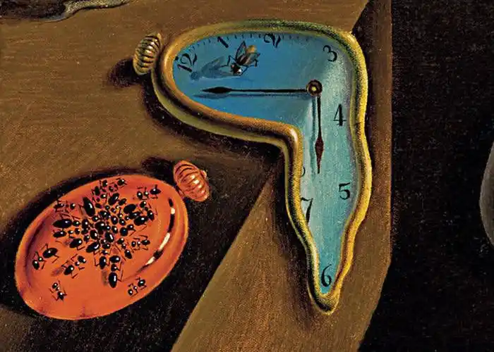 在这里,我们才真正认识了时间-达利《记忆的永恒》赏析