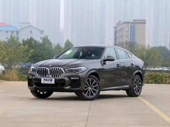 宝马(进口) 宝马x6 2021款 xdrive40i m运动套装 曼哈顿灰 车身外观