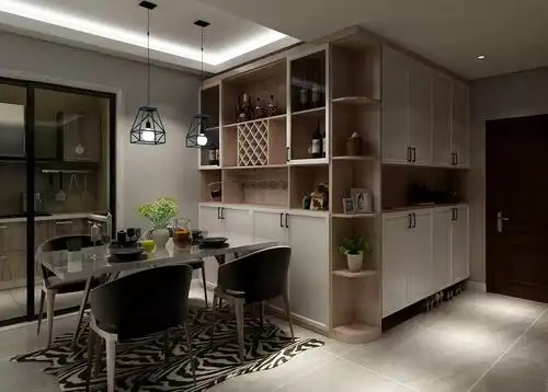 酒柜餐边柜竟然可以这样装