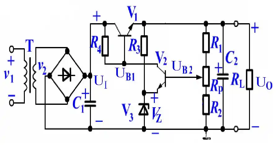 串联型稳压电路的讲解