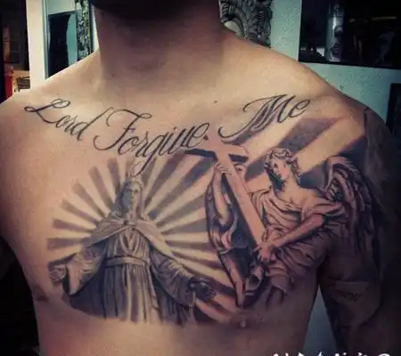 耶稣纹身_耶稣纹身图案,耶稣纹身图片大全,耶稣纹身图案大全_第18页