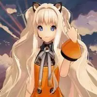 二次元q版猫耳少女头像_微信头像图片大全