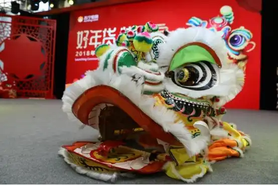 实力呛声苏宁易购这是要把狗年过成狮子年