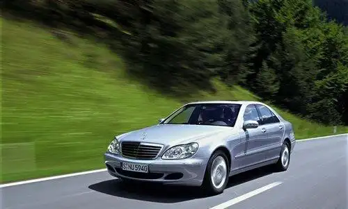 看经典如何传承奔驰s级车型历史回顾下