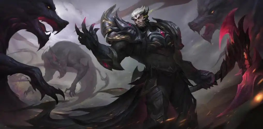 lol同人 神王诺手