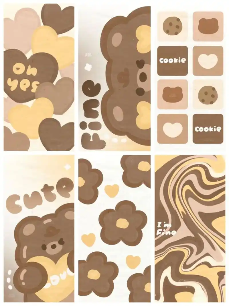 棕色壁纸# #焦糖色ins温柔壁纸# #ins壁纸# #每日壁纸# #高清壁纸