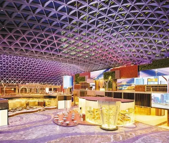 澳门极具创新的综合度假酒店美狮美高梅开幕