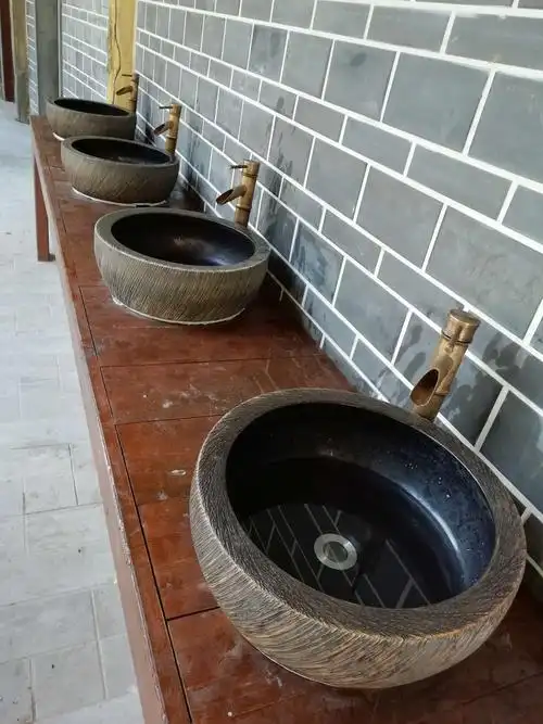 古色古香洗手盆