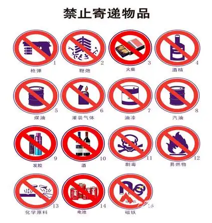 违规邮寄易燃易爆物品吉安一男子被行政拘留