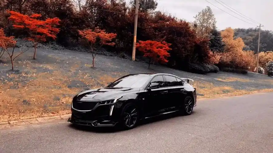 凯迪拉克ct5黑武士