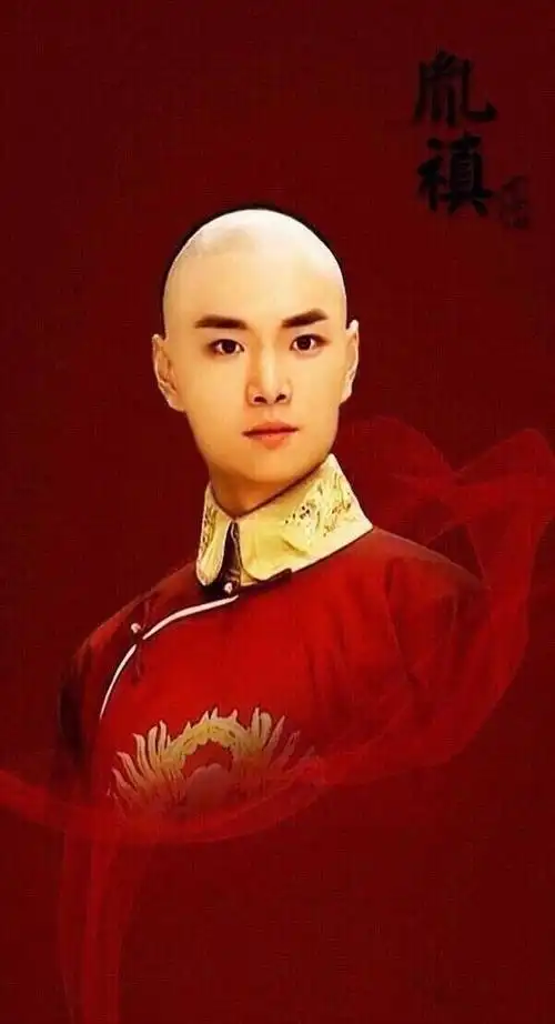 但是当年《凤在江湖》里的云潇潇,《皇太子秘史》里的四阿哥,《孝庄