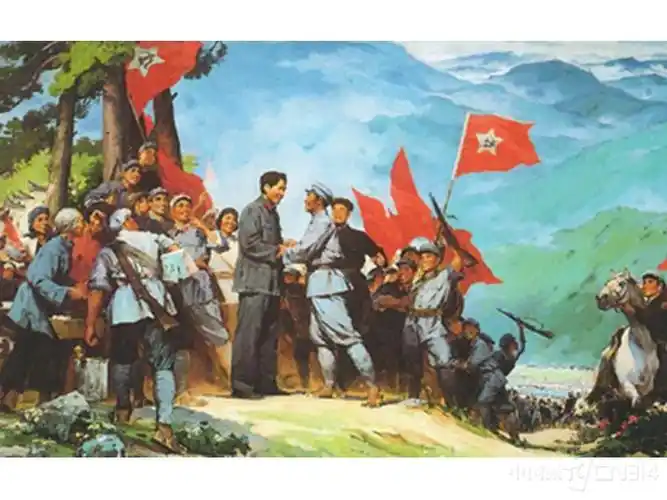 历史总是惊人的相似 酷派领衔会师井冈山