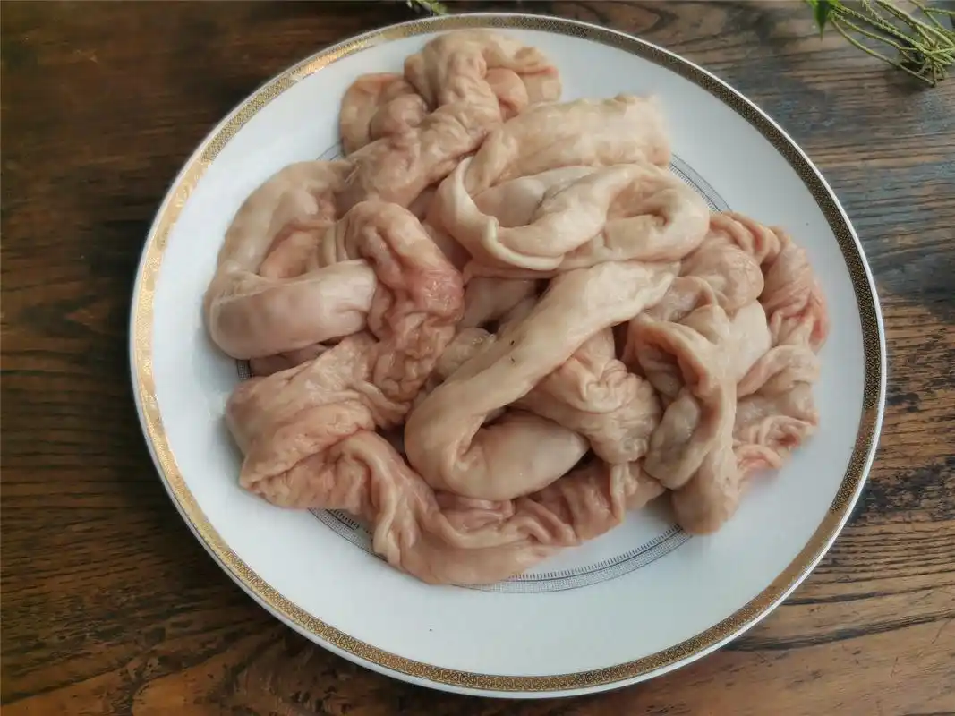 原创洗猪大肠不用盐和醋5分钟教会你去除杂质臭味干净放心