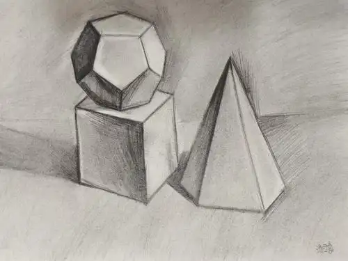 2020年暑假橙子美术素描班作品展