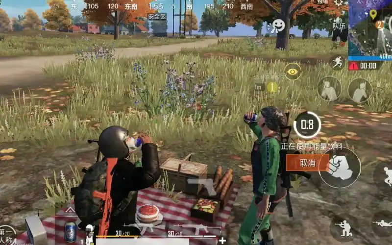 《刺激战场》刺激战场最美的地方-野餐区.今天带大家一起欣赏