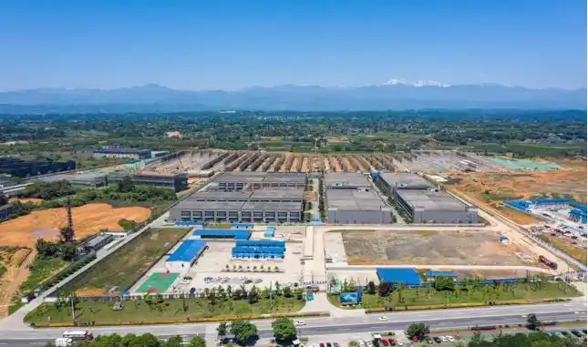 中建四局邛崃水井坊全产业链基地项目荣获四川省工人先锋号称号