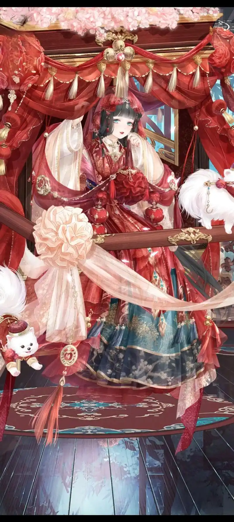 奇迹暖暖搭配 #绝美古风 #装扮少女 - 抖音