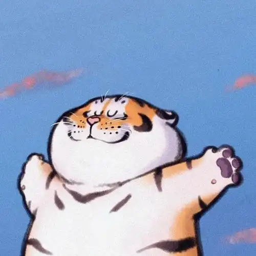 头像分享  #可爱头像  #胖虎  #头像