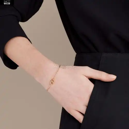 【包邮包税】 hermes爱马仕 21年春夏 女士 手链 bracelet ronde