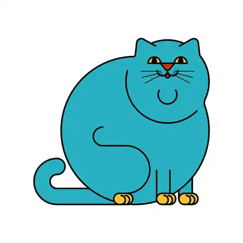 绝美长毛猫图片素材