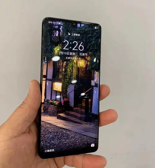 二手华为p30pro8128g质保1年南宫实体店自提