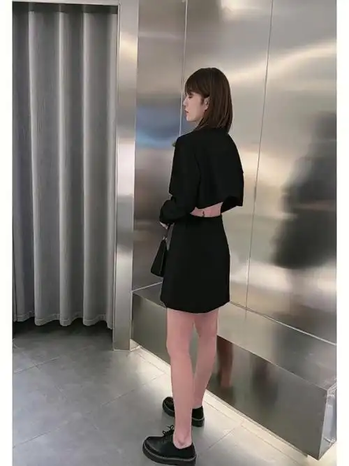 背影杀手西装裙yyds