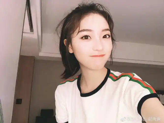 偶像美少女gnz48-谢蕾蕾自拍写真美照真好看