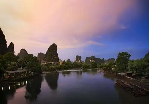 "小漓江" - 阳朔遇龙河