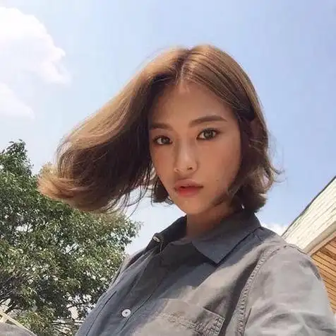 头像高清图片短发女生 女生头像图片大全 -【爱个性】