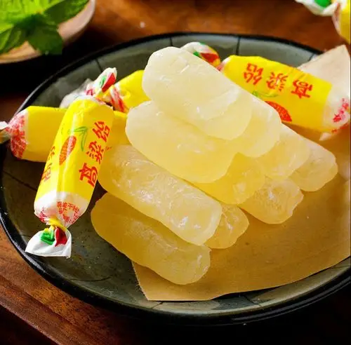 高粱饴软糖散装混合糖果怀旧混搭老式高梁饴麦芽糖山东特产小零食