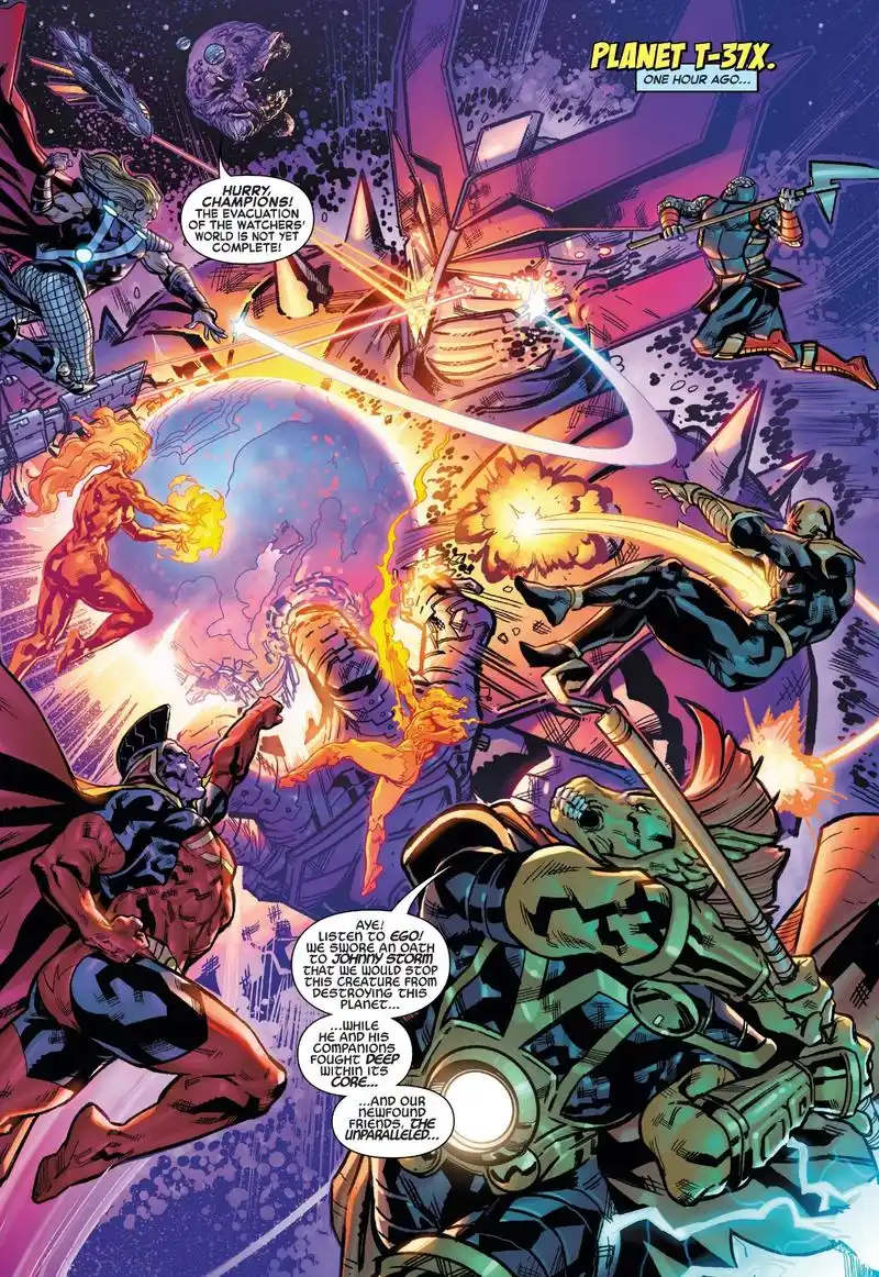 漫威行星吞噬者的那些有意思的特殊形态