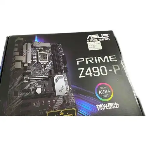 全新盒装asus华硕primez490p支持10代cpuddr4主板