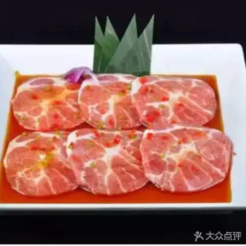 炙城烤肉(莲花国际广场店)调味猪梅肉图片