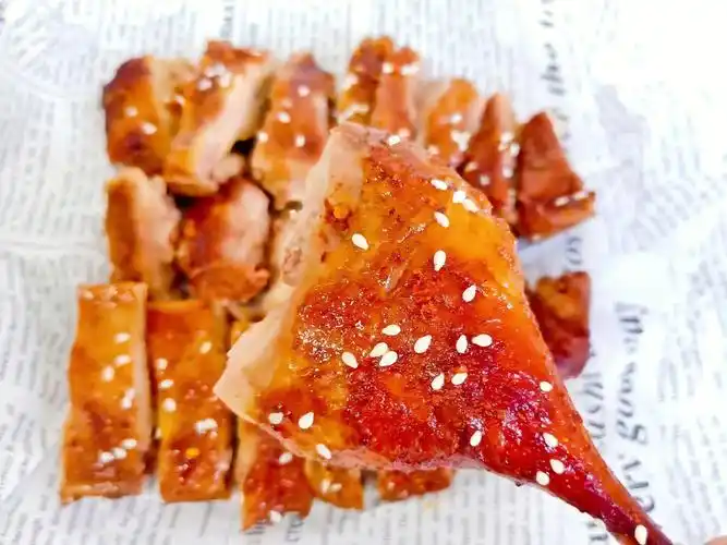 轻轻松松两步搞定烤鸭边腿做法简单分分