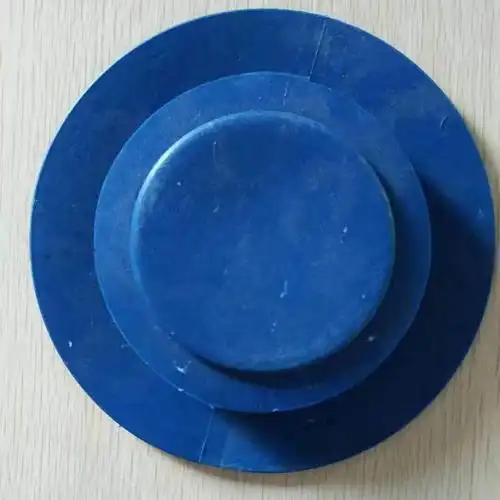 pvc堵头pe燃气管排水管子堵110外扣式塑料管帽上下给水装修水管盖