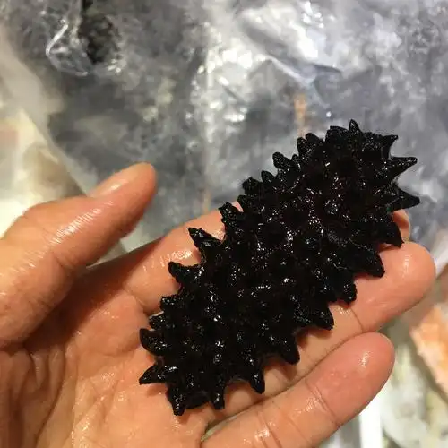 素海参 素刺参日式仿真仿荤素食切片冷盘火锅日本料理海鲜自助餐图片