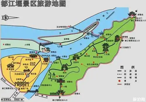 成都市内的景点非常丰富,喜欢去成都旅游的朋友都可以尝试一下在这里