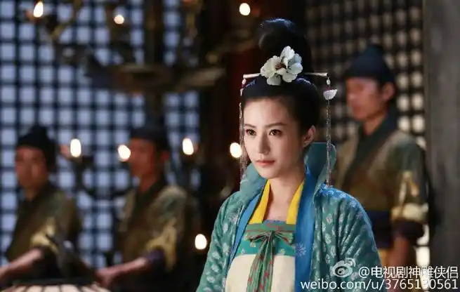 神雕侠侣#【高清剧照】如果一切可以重来,#公孙绿萼#@邬靖靖应该皇乔